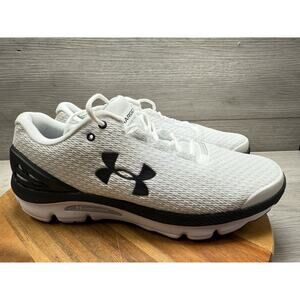 Under Armour Charged Gemini White Graphite Men’s Running Active Shoes Size 12